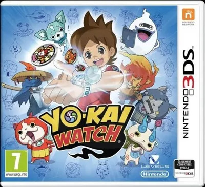 Produktbild von Nintendo Games 3ds Yo-kai Watch Durchsichtig PAL Durchsichtig PAL