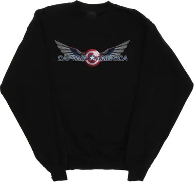 Produktbild von Marvel - Sweatshirt für Damen BI19230 (M) (Schwarz)