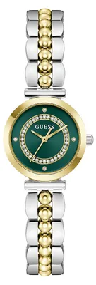 Zdjęcie produktu dla Zegarek Guess GW0994L3 CYRKONIE srebrny