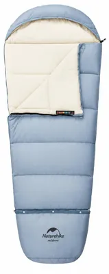 Obrázek produktu pro Dětský rostoucí spací pytel Naturehike, komfort 12 °C