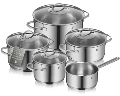 Produktbild von WMF Provence Plus 0721556380, Kochset, Edelstahl, Edelstahl, Edelstahl, Edelstahl, Edelstahl