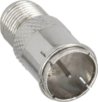Immagine prodotto di InLine® 69923 Adattatore da spina rapida F (SAT) a presa F (SAT)