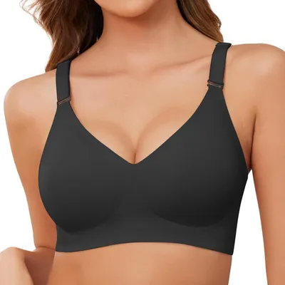 Produktbild von SolidKeus – Drahtloser BH ohne Bügel, nahtlos und bequem, Bralette
