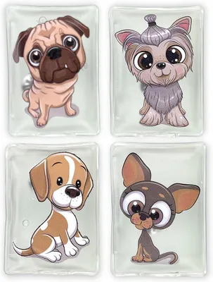 Productafbeelding van Hand Warmers, Pocket Warmers, Reusable, Heat Cushion for Cold Days and on the Go Heat Cushion with Great Motifs
