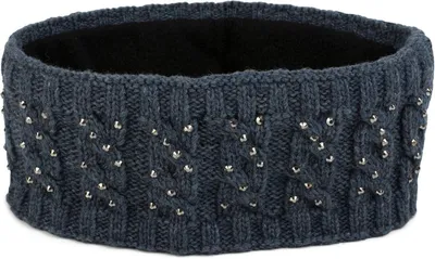 Immagine prodotto di Fascia per capelli da donna con motivo a treccia e fodera in pile