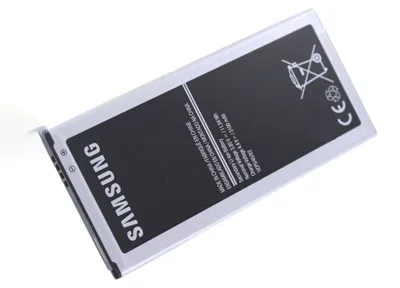 Produktbild von Akku für Samsung Galaxy J5 (2016) Li-Ion 3,85 Volt 3100 mAh schwarz.