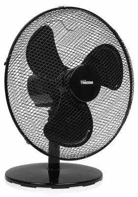 Produktbild von Tristar VE-5728 Tischventilator, Haushalts-Lamellenlüfter, Schwarz, Tisch, Kunststoff, Polypropylen (PP), 56,82 dB, 1 m³