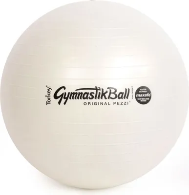 Produktbild von Original Pezzi® Gymnastikball MAXAFE - platzsicher - perlweiß