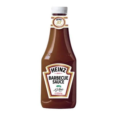 Obrázok produktu pre Heinz BBQ omáčka pikantná s príchuťou drevného dymu hickory originál 875ml