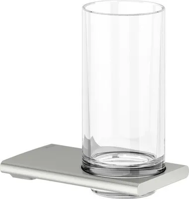 Produktbild von KEUCO EDITION 400 Glashalter, Echtkristallglas, 11550069000