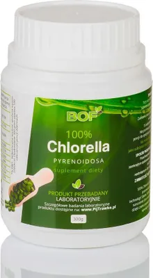 Produktbild von 100 % Chlorella Pyrenoidosa 300 g (200 mg, 1500 Tabletten) BOF