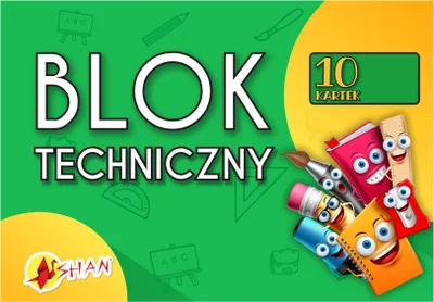 Zdjęcie produktu dla Biały papier techniczny SHAN 200 g A3