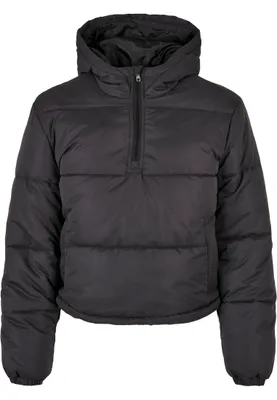Immagine prodotto di Urban Classics Donna - Giacca invernale corta con cappuccio - M