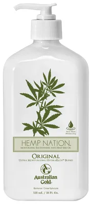 Image de Lotion après-soleil Australian Gold Hemp Nation