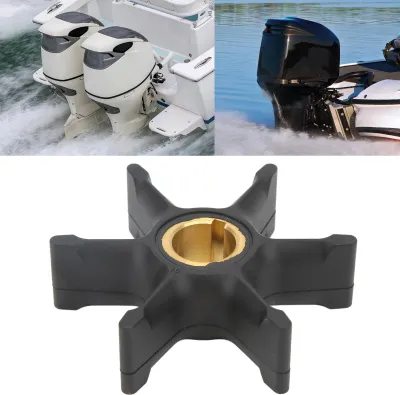 Produktbild von Wasserpumpenlaufrad Außenbordmotor 382547 6 Flügel Ersatz für Johnson OMC BRP