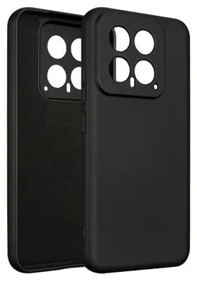 Obrázok produktu pre Silikónové Puzdro Beline Xiaomi 14 Black/Black