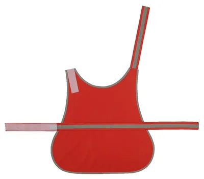Image de Yoko - Gilet pour chien, vêtement de signalisation LT6234 (S-17 cm) (rouge)