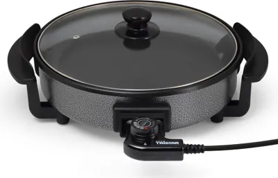 Obrázok produktu pre Tristar PZ-2963, Kolo, Čierna, Odnímateľné veko, 1500 W, 30 cm, 2,02 kg
