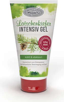 Produktbild von Original Hagners Latschenkiefer Intensiv Gel 150 ml