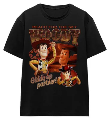 Produktbild von Toy Story - "Sheriff" T-Shirt für Damen TV33529 (S) (Schwarz)