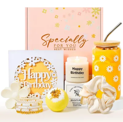 Productafbeelding van Verjaardag Cadeauset voor Meisjes en Vrouwen