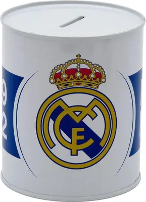 Produktbild von Real Madrid Spardose aus Metall