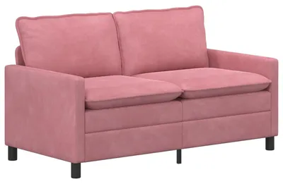 Produktbild von vidaXL Sofa Rosa 156 x 81 x 87,5 cm Samt