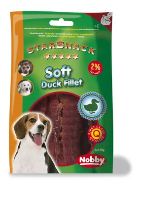 Immagine prodotto di Nobby STARSNACK "FILETTO DI ANATRA MORBIDO" 70 g