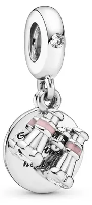 Produktbild von Pandora Charm Damen Reise Anhänger Fernglas Silber 798062CZ