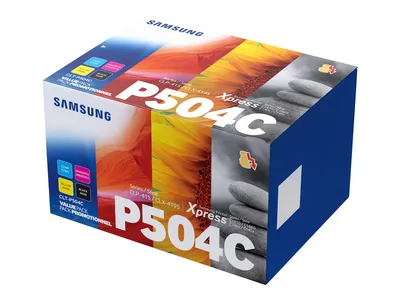 Obrázek produktu pro SU400A SAMSUNG CLP Toner (4) cmyk