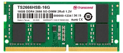 Produktbild von SO-DIMM 16 GB DDR4-2666  , Arbeitsspeicher