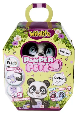 Zdjęcie produktu dla Simba Toys 105950054, Zwierzęta elektroniczne dla dzieci, 3 lat(a), Biały, Czarny