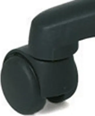Produktbild von Topstar Weichbodenrollen für Bürodrehstühle für Teppichböden 10 mm 5 Rollen
