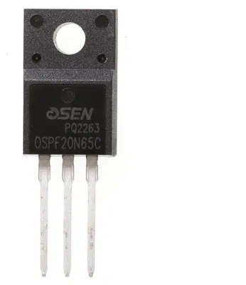 5 Stück 20N65 650V 20A TO-220F N-Kanal MOSFET