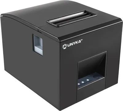 Produktbild von UNYKAch UK56007, Thermodruck, POS-Drucker, Bondrucker, 260 mm/sek, PC347, PC850, PC852, PC858, PC860, PC863, PC865, PC866, WPC1252, 3,75 mm, 8 cm