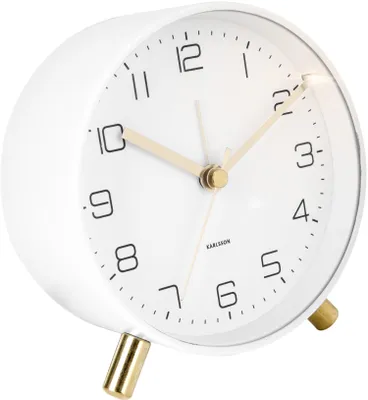 Image de Réveil design 5752WH Karlsson 11cm