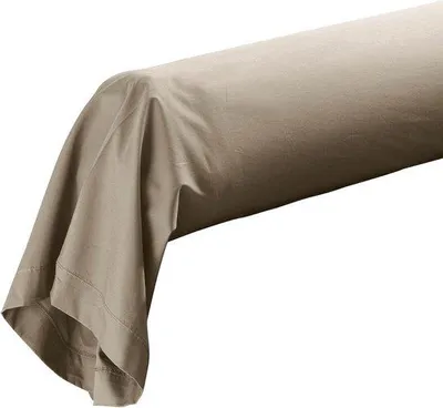 Produktbild von Famanu Kissenbezug für Nackenrolle 85 x 185 cm - Baumwolle Perkal