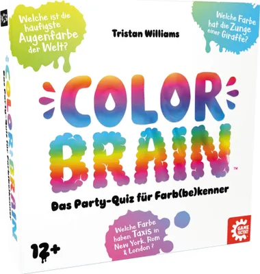 Produktbild von Game Factory Color Brain, Kartenspiel, Party, 12 Jahr(e), 20 min, Familienspiel