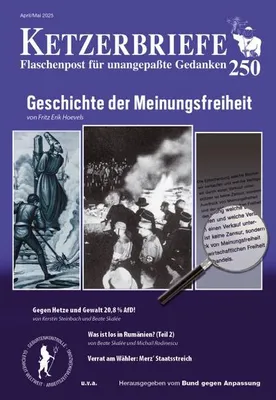 Obrázok produktu pre Füseter, J: Geschichte der Meinungsfreiheit