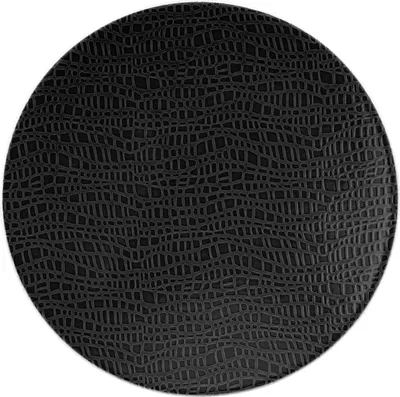 Produktbild von Life Brotteller rund 16,5 cm Fashion Glamorous Black