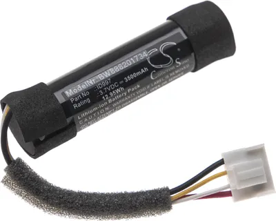 Produktbild von vhbw Akku kompatibel mit Harman/Kardon HKOS6GRYSG, HKOS6BLKSG, Onyx Studio 6, Onyx Studio 5 Lautsprecher Boxen Speaker (3500 mAh, 3,7 V, Li-Ion)