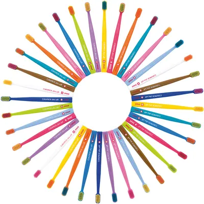 Produktbild von Curaprox CS 5460, Zahnbürste, Erwachsener, Gemischte Farben, Extra weich, 1 Stück(e), Sichtverpackung