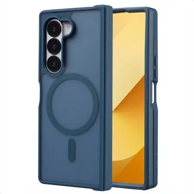 Produktbild von imoshion Color Guard Back Cover mit MagSafe Samsung Galaxy Z Fold 6 - Dunkelblau