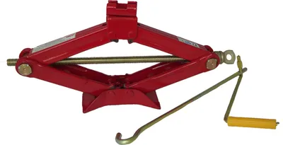 Image de HP Accessoires pour voiture HP Accessoires pour voiture Élévateur à ciseaux 1,5 t Hauteur de travail : 10,4 - 38,5 cm