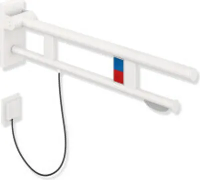Produktbild von HEWI 900.50.13460 DX SK-Griff Duo (A),li,PRH,700,WC-
