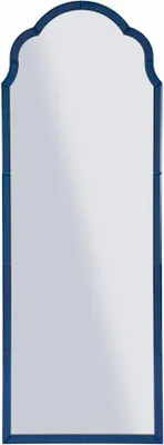 Zdjęcie produktu dla FURNLUX Lustro ścienne Tangier Blue 55cm / Kolor główny: Niebieski / Wymiary: 55 x 150 x 2 cm