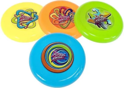 Produktbild von Fliegender Scheibenwurf, Frisbee, 19 cm, MIX - ADAR