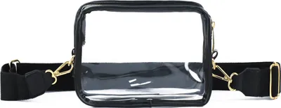 Produktbild von INF Transparente Tasche Schwarz