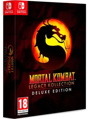 Produktbild von FLASHPOINT Mortal Kombat: Legacy Kollection – Deluxe Edition (Nintendo Switch), Nintendo Switch, M (Reif), Physische Medien