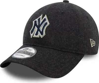 Produktbild von New Era 9TWENTY Cap New York Yankees MLB Melton black